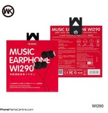 WK WK Wired Earphones WI290 (10 pcs)