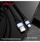 Joyroom Joyroom Micro-USB Cable 3 meter JR-S318M (10 pcs)