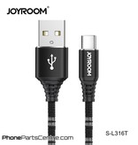 Joyroom Joyroom Armour Type C Cable S-L316T (10 pcs)