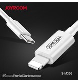 Joyroom Joyroom Lightning Cable to Type C S-M356 (10 pcs)