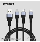 Joyroom Joyroom 3 in 1 Cable JR-S318 1.5m (10 pcs)