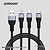 Joyroom Joyroom 3 in 1 Kabel JR-S318 1.5m (10 stuks)