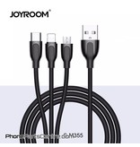 Joyroom Joyroom Yue 3 in 1 Cable  S-M355 (10 pcs)