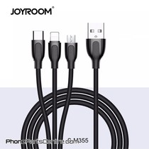 Joyroom Yue 3 in 1 Cable  S-M355 (10 pcs)