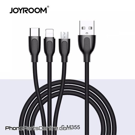 Joyroom Joyroom Yue 3 in 1 Cable  S-M355 (10 pcs)