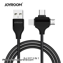 Joyroom Xu  3 in 1 Cable  S-L317 (10 pcs)