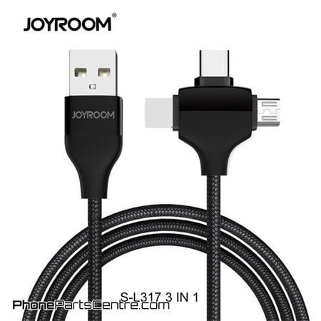 Joyroom Joyroom Xu  3 in 1 Kabel  S-L317 (10 stuks)
