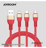 Joyroom Joyroom 3 in 1 Cable JR-S318 1.5m (10 pcs)