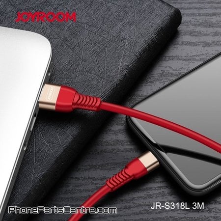 Joyroom Joyroom Lightning Kabel 3 meter JR-S318L (10 stuks)