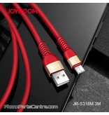 Joyroom Joyroom Micro-USB Kabel 3 meter JR-S318M (10 stuks)