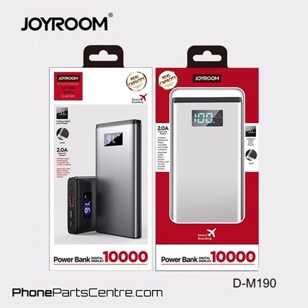 Joyroom Joyroom Powerbank 10.000 mAh - D-M190 (2 pcs)