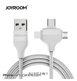 Joyroom Joyroom Xu  3 in 1 Kabel  S-L317 (10 stuks)