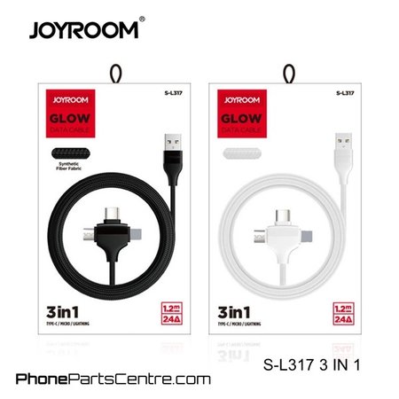 Joyroom Joyroom Xu  3 in 1 Cable  S-L317 (10 pcs)