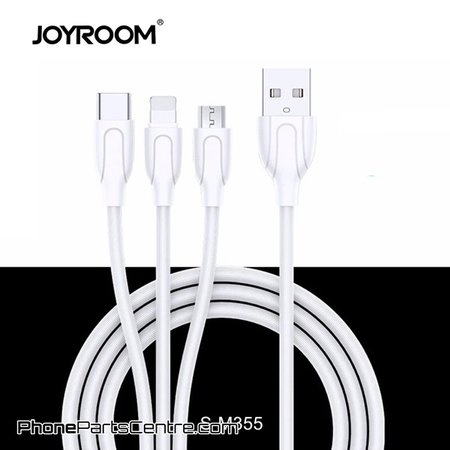 Joyroom Joyroom Yue 3 in 1 Kabel  S-M355 (10 stuks)