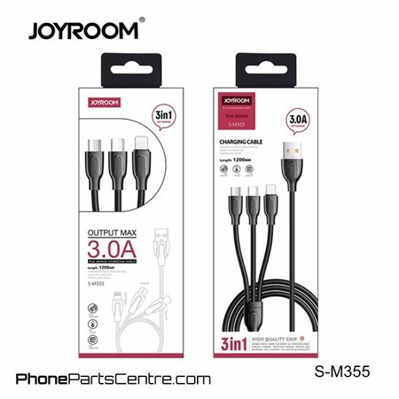 Joyroom Joyroom Yue 3 in 1 Cable  S-M355 (10 pcs)