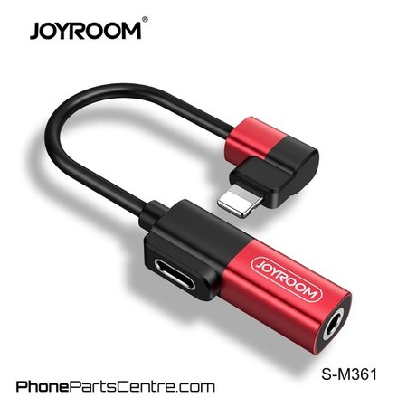 Joyroom Joyroom Lightning Type C Cable & AUX S-M361 (5 pcs)