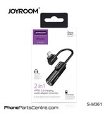 Joyroom Joyroom Lightning Type C Cable & AUX S-M361 (5 pcs)