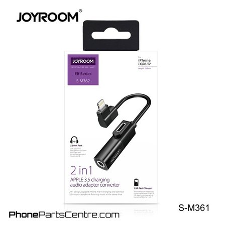 Joyroom Joyroom Lightning Type C Cable & AUX S-M361 (5 pcs)