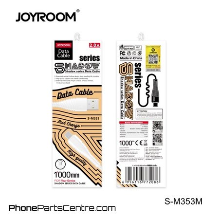 Joyroom Joyroom Shadow Micro-USB Cable S-M353M (20 pcs)