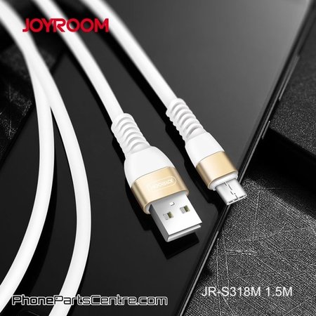 Joyroom Joyroom Micro-USB Kabel 1.5 meter JR-S318M (10 stuks)