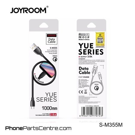 Joyroom Joyroom Yue Micro-USB Kabel S-M355M (20 stuks)