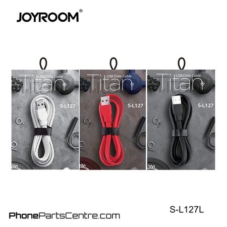 Joyroom Joyroom Titan Lightning Kabel 2 meter S-L127L (20 stuks)