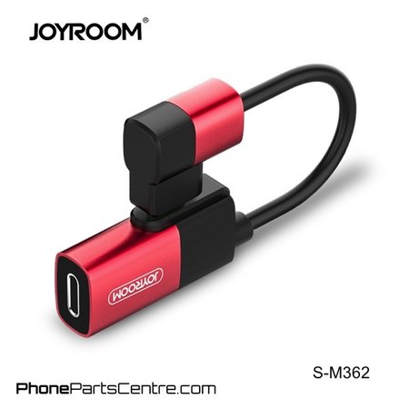 Joyroom Joyroom Lightning Kabel Audio Adapter S-M362 (5 stuks)