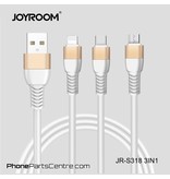 Joyroom Joyroom 3 in 1 Cable JR-S318 1.5m (10 pcs)