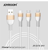Joyroom Joyroom 3 in 1 Kabel JR-S318 1.5m (10 stuks)