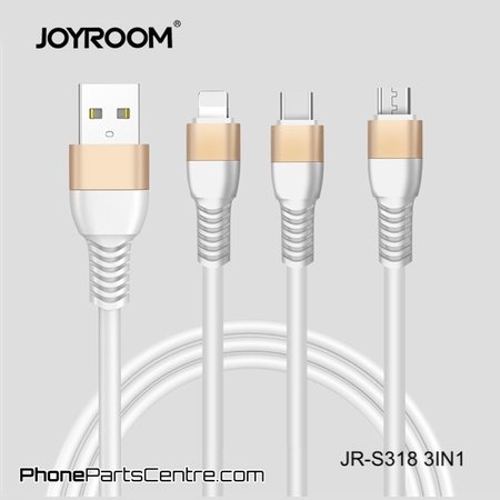 Joyroom Joyroom 3 in 1 Cable JR-S318 1.5m (10 pcs)