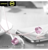 Joyroom Joyroom Wired Earphones JR-E206 (10 pcs)