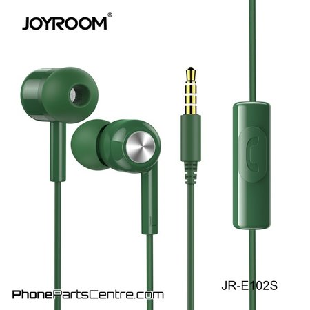 Joyroom Joyroom Oordopjes met snoer JR-E102S (10 stuks)