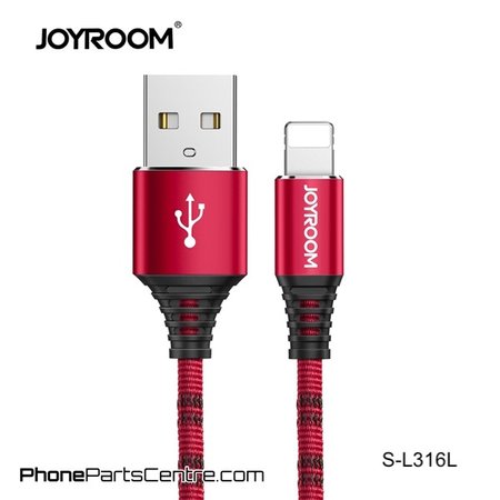 Joyroom Joyroom Armour Lightning Kabel S-L316L (10 stuks)