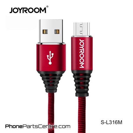 Joyroom Joyroom Armour Micro-USB Cable S-L316M (10 pcs)