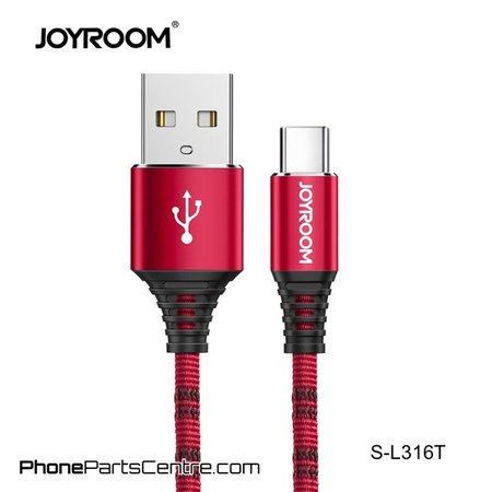 Joyroom Joyroom Armour Type C Cable S-L316T (10 pcs)