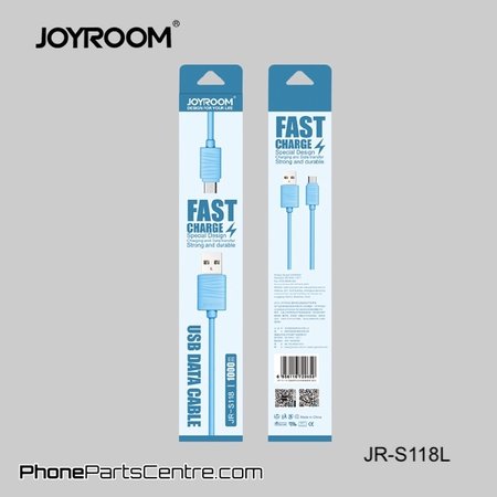 Joyroom Joyroom Lightning Kabel JR-S118L (20 stuks)
