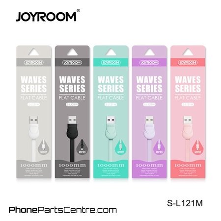 Joyroom Joyroom Waves Micro-USB Cable S-L121M (20 pcs)