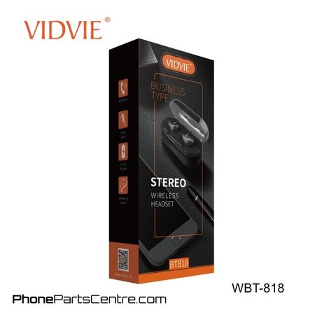 Vidvie Bluetooth Headset WBT-818 (1 pcs)