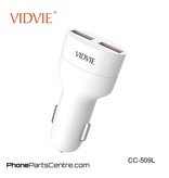 Vidvie Autolader Lightning Kabel 2 USB CC-509L (10 stuks)