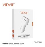 Vidvie Car Charger Micro-USB Cable 2 USB CC-509M (10 pcs)