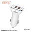 Vidvie Car Charger Micro-USB Cable 2 USB CC-510M (10 pcs)