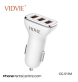 Vidvie Autolader Micro-USB Kabel 3 USB CC-511M (10 stuks)