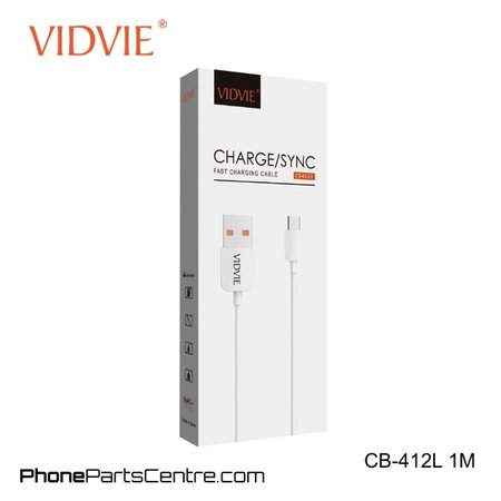 Vidvie Lightning Cable 1 meter CB-412L (20 pcs)