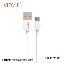 Vidvie Micro-USB Cable 1 meter CB-412M (20 pcs)