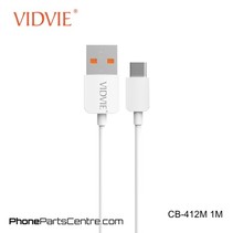 Vidvie Micro-USB Kabel 1 meter CB-412M (20 stuks)