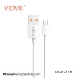 Vidvie Type C Cable 1 meter CB-412T (20 pcs)