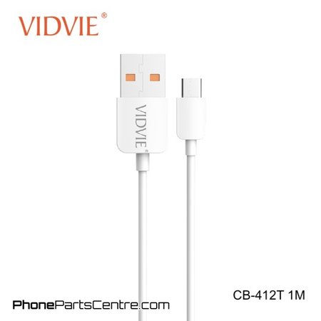 Vidvie Type C Kabel 1 meter CB-412T (20 stuks)