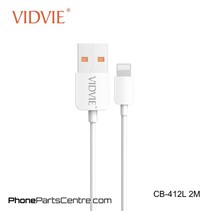 Vidvie Lightning Cable 2 meter CB-412L (20 pcs)