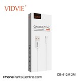 Vidvie Micro-USB Cable 2 meter CB-412M (20 pcs)