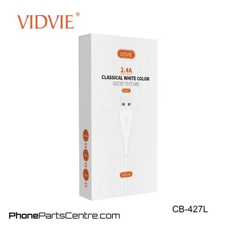 Vidvie Lightning Kabel CB-427L (20 stuks)